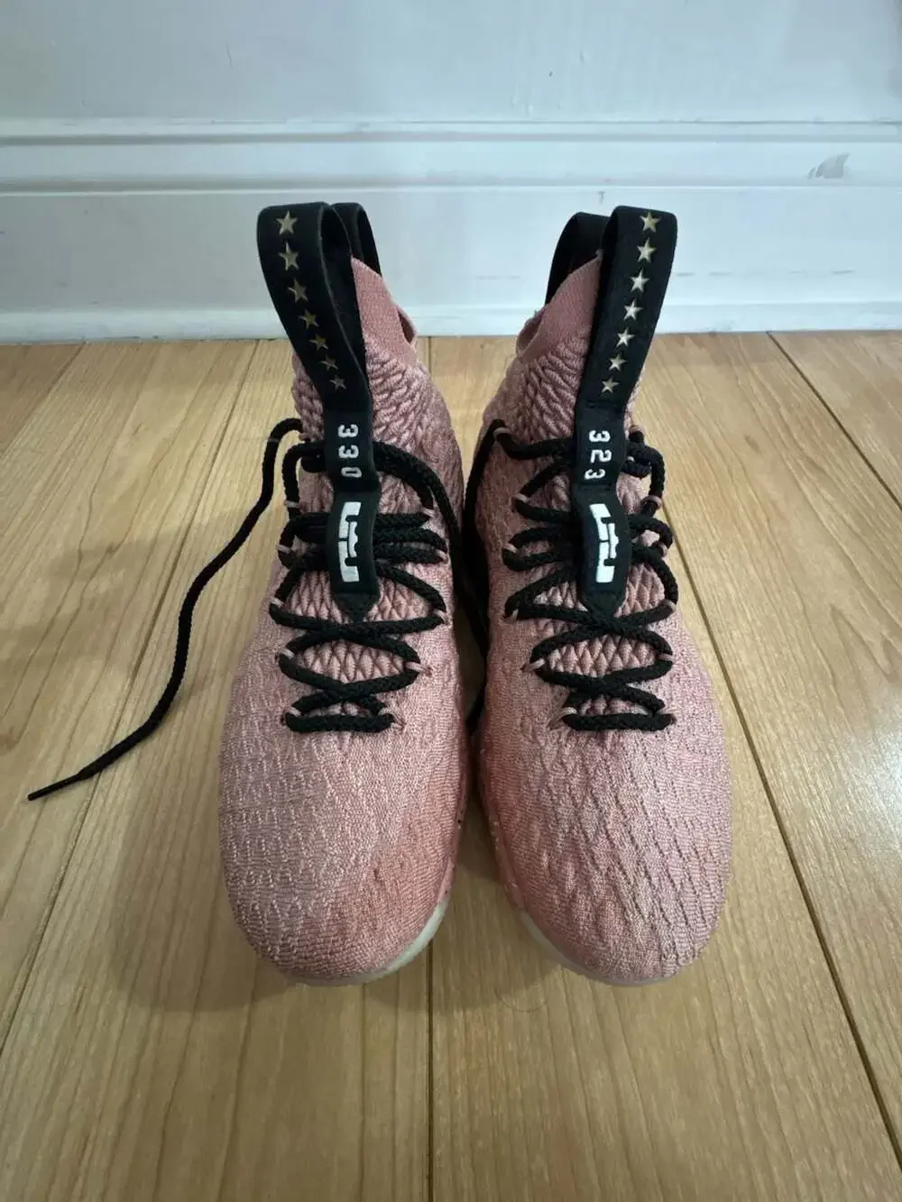 Nike LeBron 15 Hollywood All-Star GS 'Rust Pink' Basketball Shoes